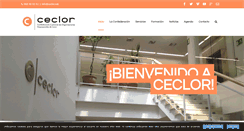 Desktop Screenshot of ceclor.net
