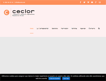 Tablet Screenshot of ceclor.net